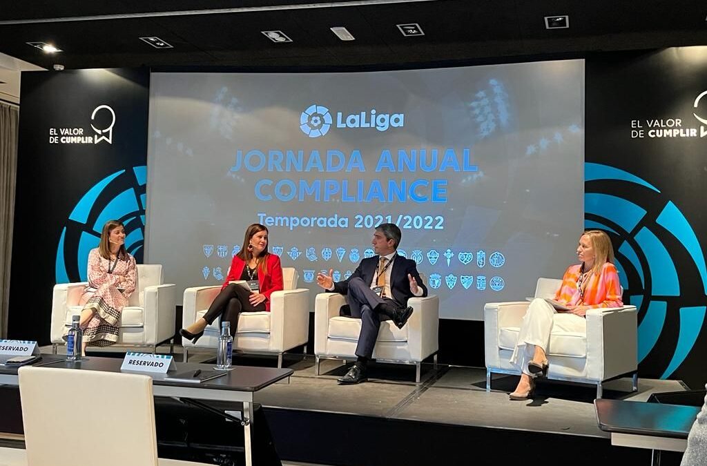 jornada de compliance la liga felipe garcia