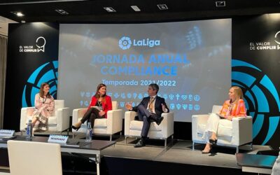 Felipe García ponente en la jornada Compliance de LaLiga