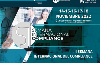 Semana Internacional del Compliance 2022 (SIC) | Diego Cabezuela