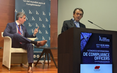 Resumen II Congreso Internacional de Compliance Officers – WCA